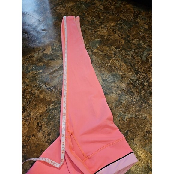 Lululemon  Leggings Peach Yoga Activewear Size 4 Workout Pants (L19) - Picture 6 of 8
